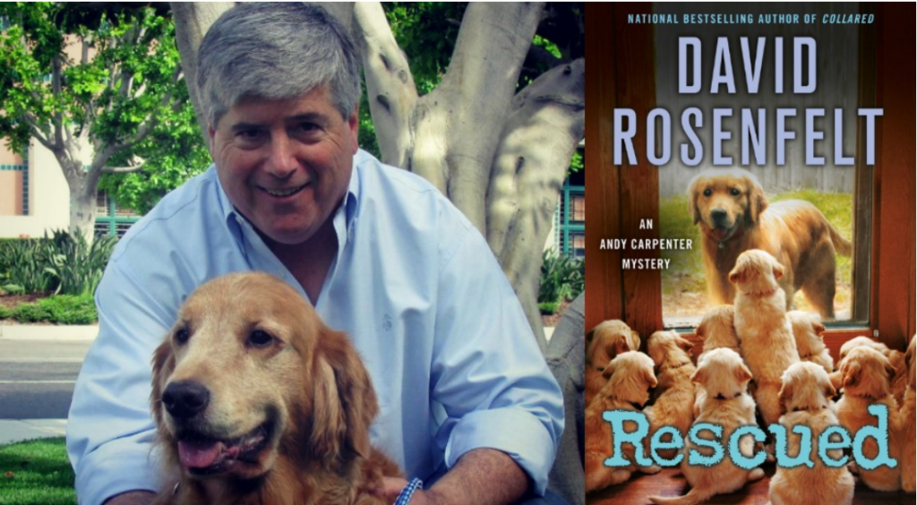 David Rosenfelt's Rescued: An Andy Carpenter Mystery