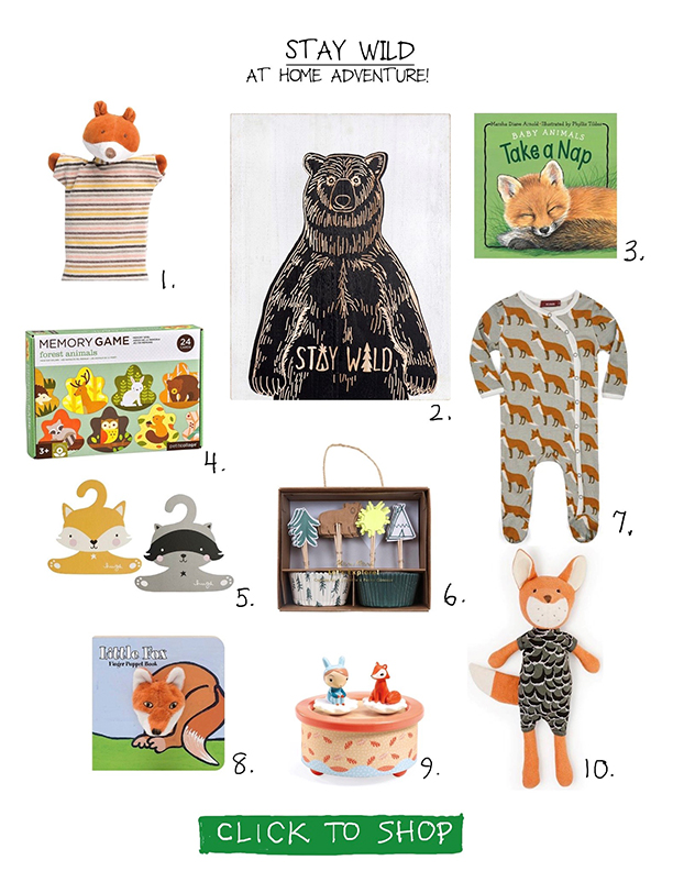 animal-themed gifts at Sprout in Fearrington Village