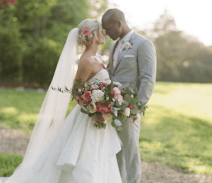 Bride and groom