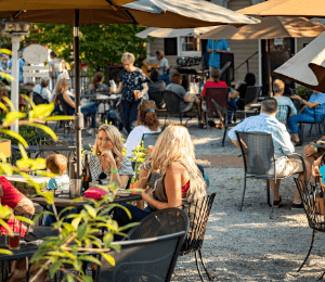 People dining at Roost