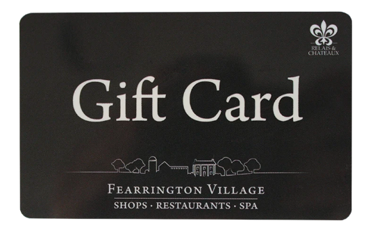 Fearrington gift card