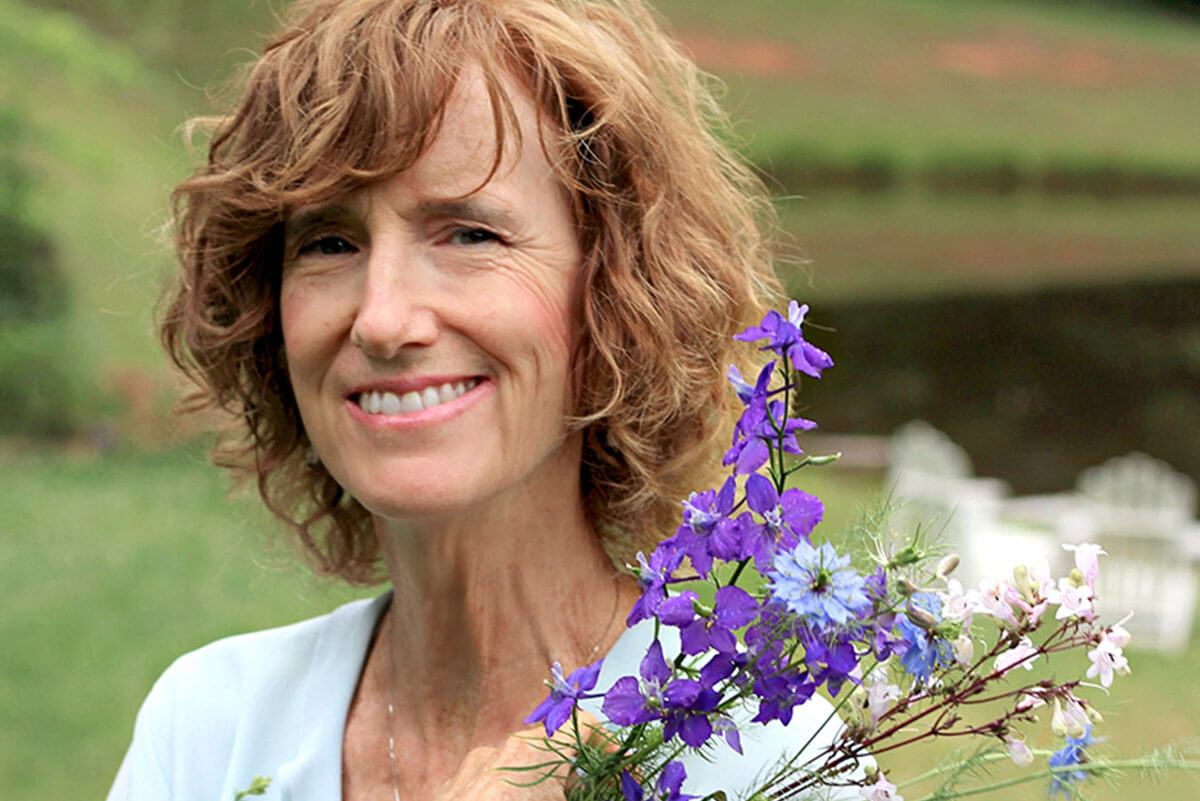 Bett Foley, principal floral designer for Fearrington