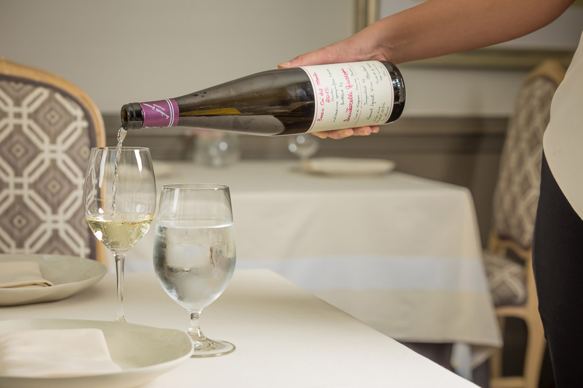 Fearrington Grapes of Corsica Wine Class