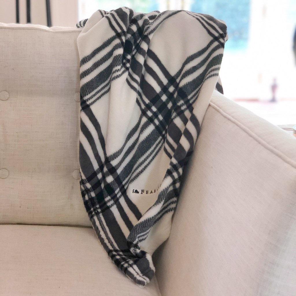 fearrington plaid blanket