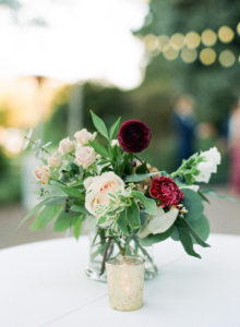 a fearrington floral arrangement