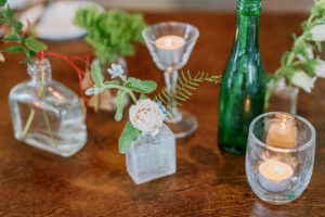 little flower centerpieces
