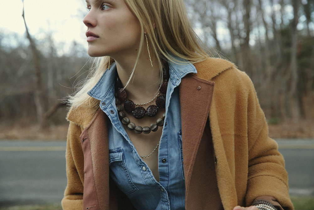 ann lightfoot jewelry on young woman