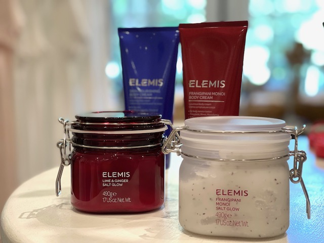 elemis exfoliating products