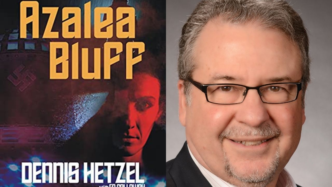Dennis Hetzel reads from Azalea Bluff