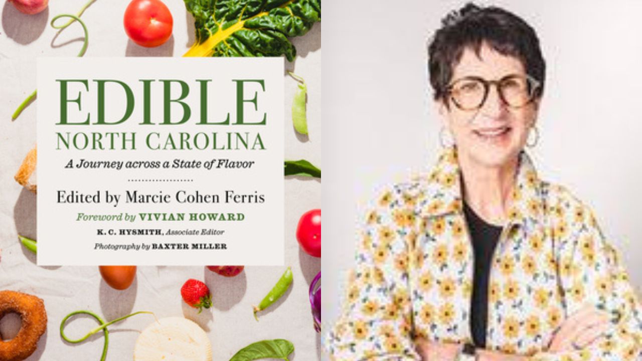 Marcie Ferris, Edible North Carolina
