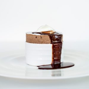 chocolate souffle