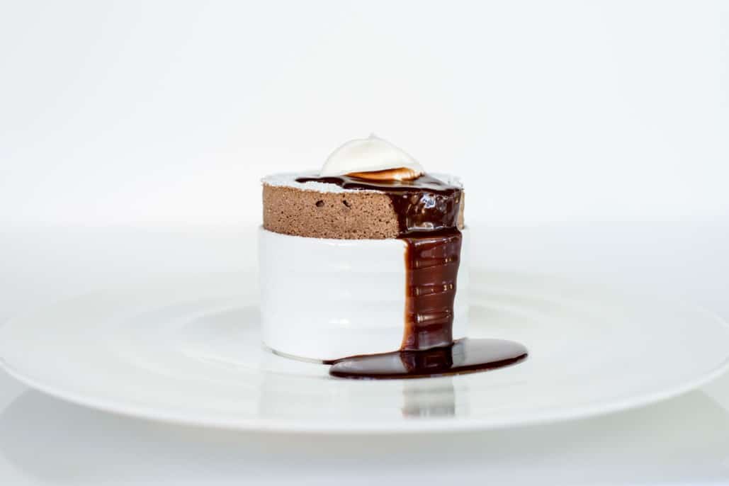 chocolate souffle