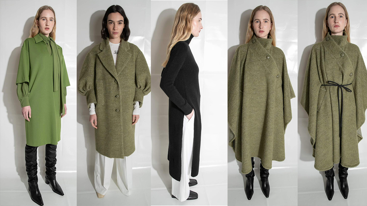 5 outfits from italian designer meimeij
