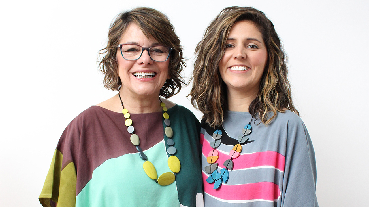sulfa design mother-daughter team sylvia & camila