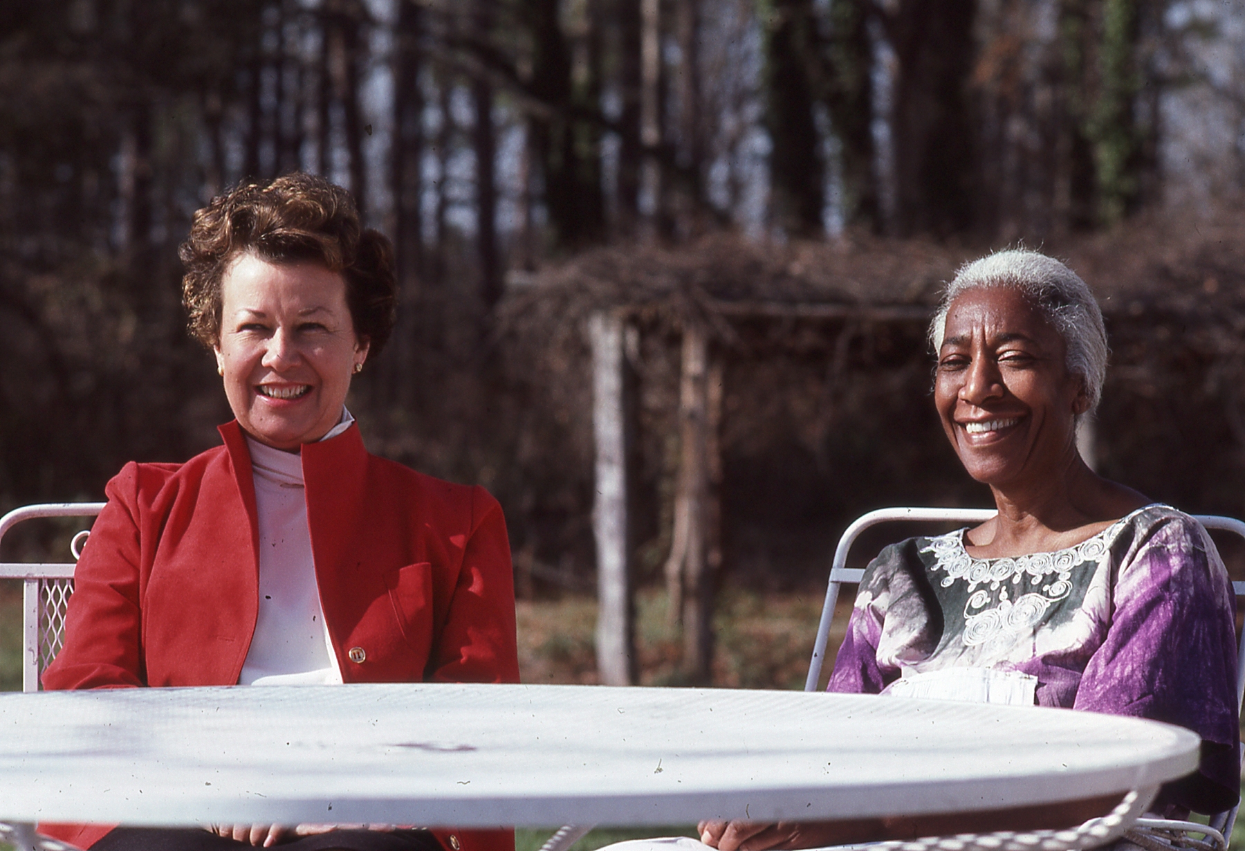 Jenny Fitch and Edna Lewis