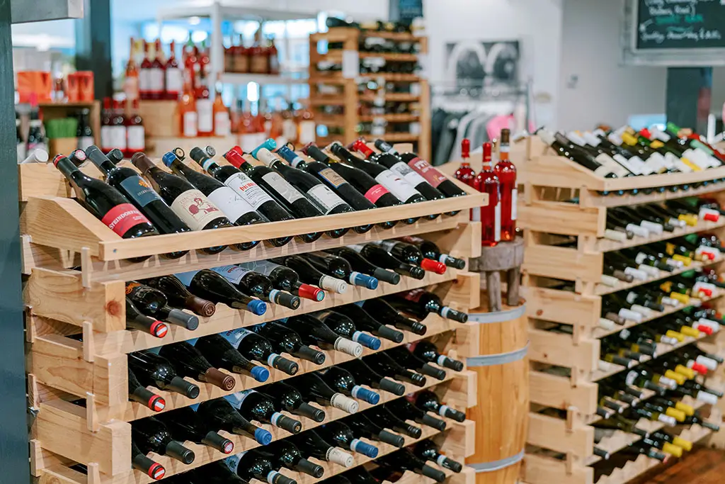 wine shop