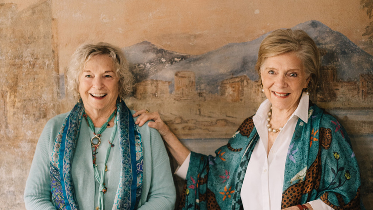 francés mayes and susan gravely
