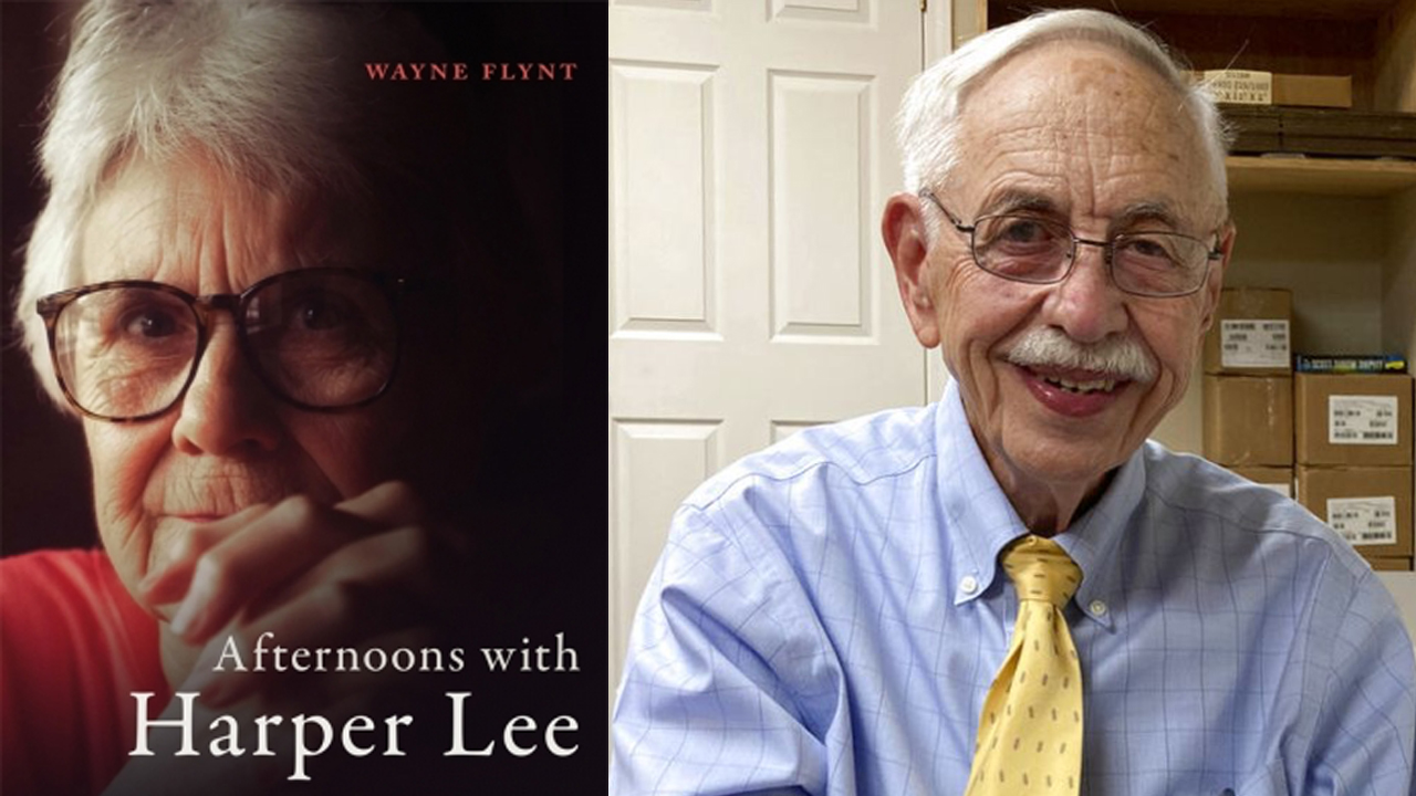 Wayne Flynt, Afternoons with Harper Lee