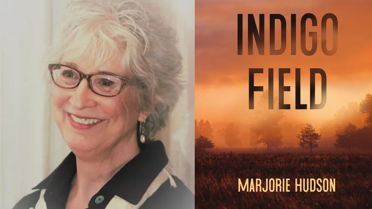 Marjorie Hudson, Indigo Field