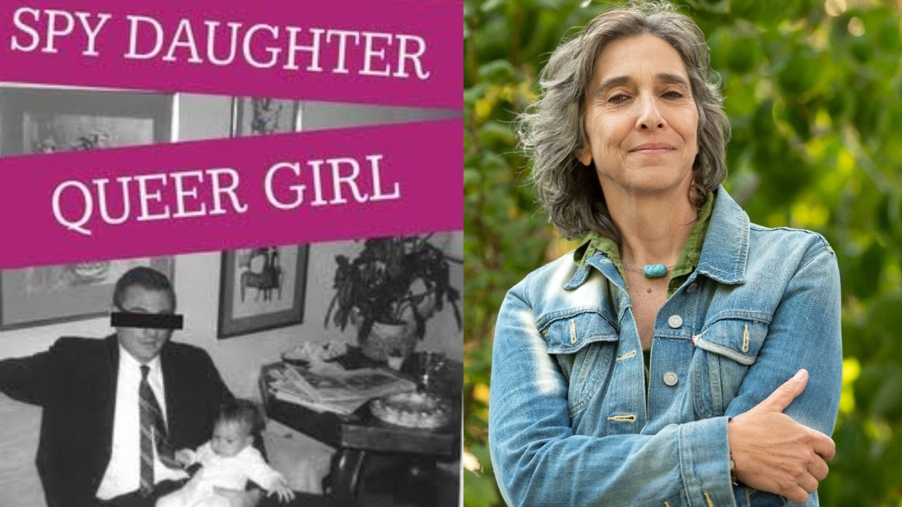 Leslie Absher. Spy Daughter, Queer Girl