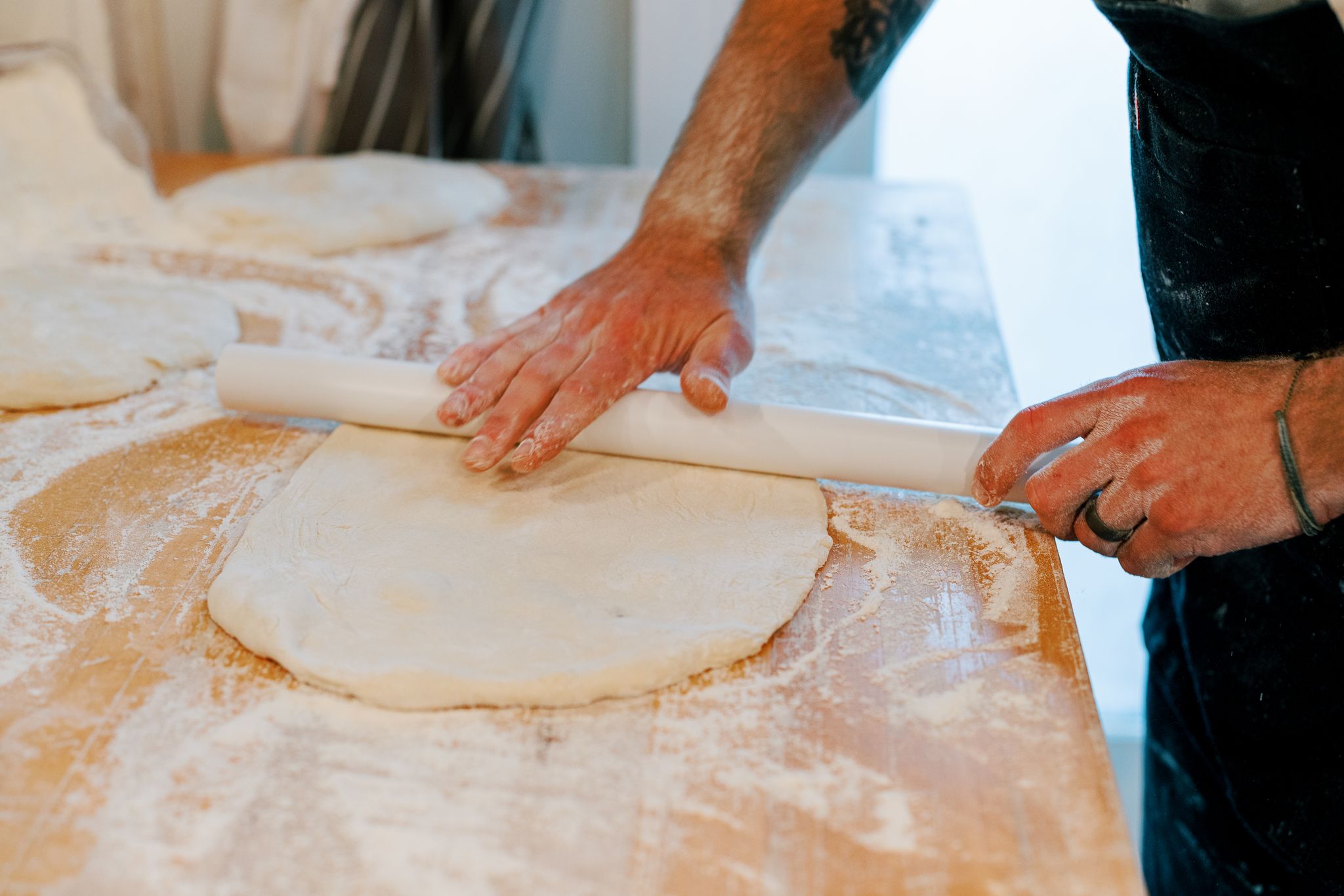 Roost is open! Join us every Friday from 5-7pm for live music, wood-fired pizza, and local brews as well as wine by the glass, snacks, and good company Bring your friends, some cash for tipping the musicians, and your appetite. We’ll see you under the oaks!