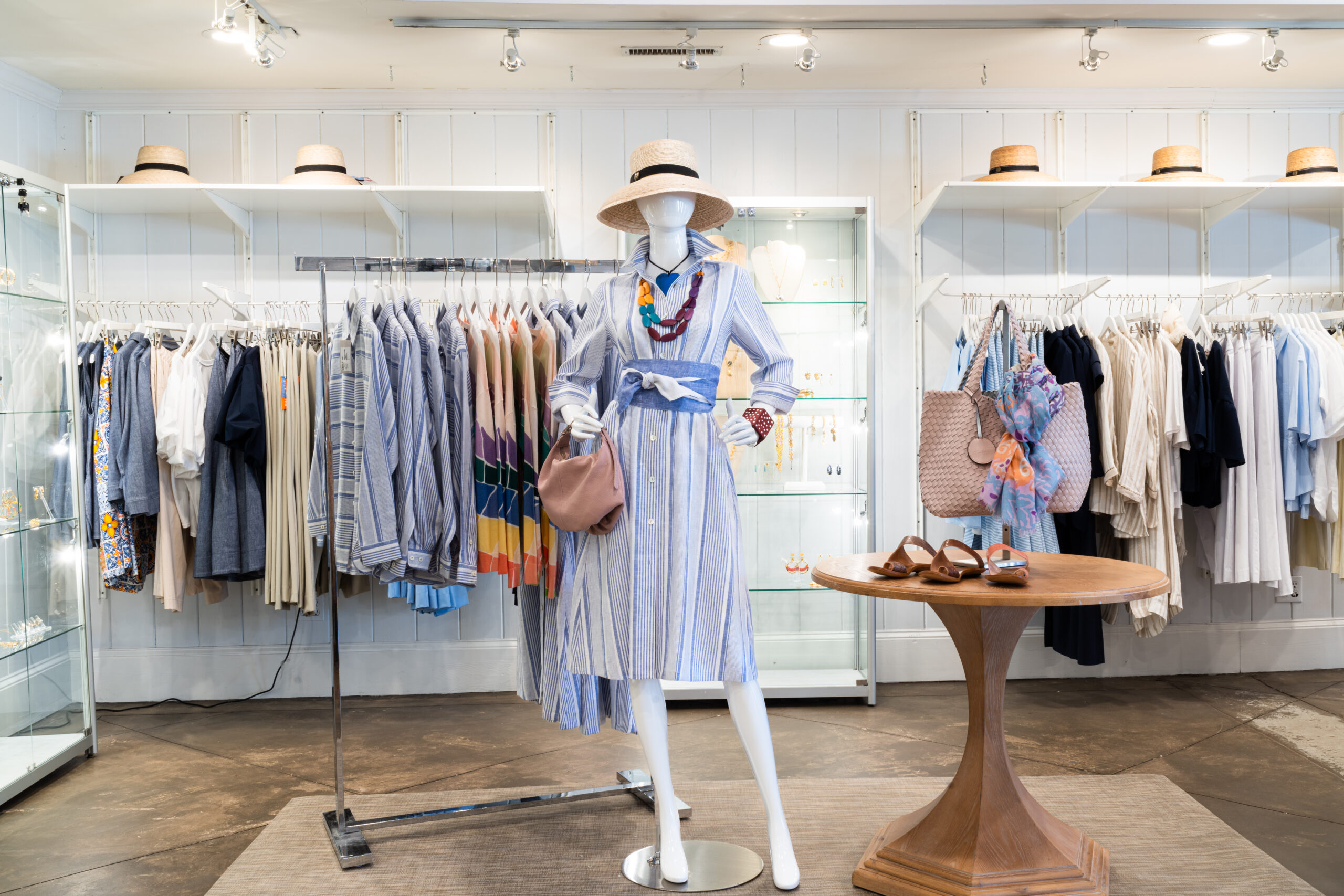 Pick out all your summer wardrobe essentials with our dress and skirt collections here at Dovecote Style this season!
