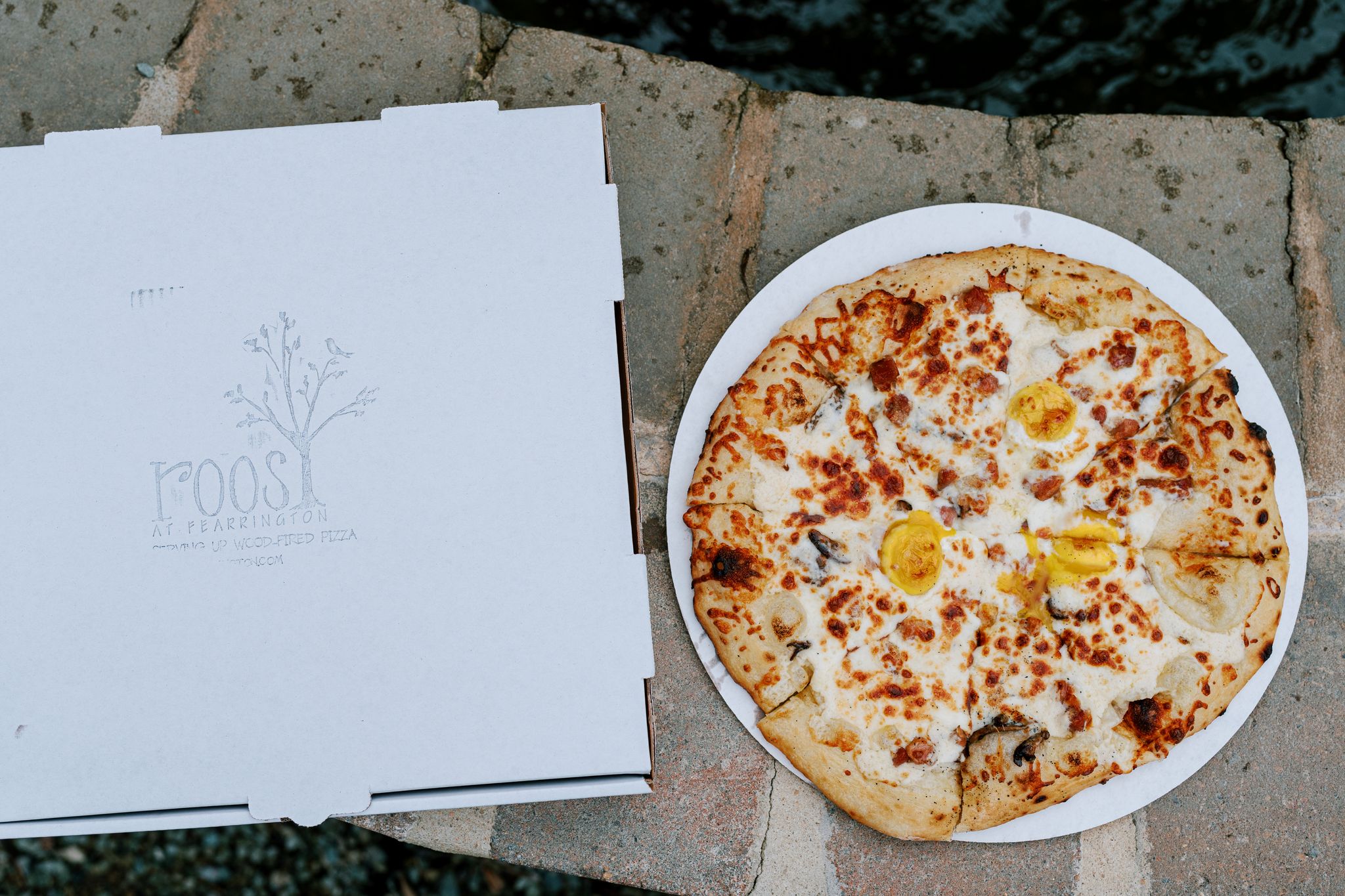 Roost is open! Join us every Friday for live music, wood-fired pizza, and local brews as well as wine by the glass, snacks, and good company Bring your friends, some cash for tipping the musicians, and your appetite. We’ll see you under the oaks!