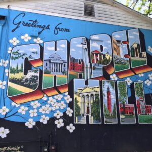 chapel hill mural