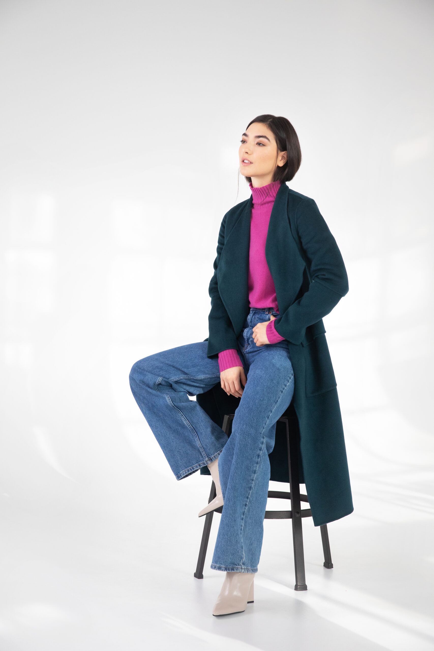 Each August, as the temperatures soar, we pump up the AC and pretend fall is here with Kinross Cashmere! Join us as we welcome back the effervescent Molly Hurley, a friend to Dovecote and Fearrington Village for over a decade. She will bring the entirety of the fall collection for our trunk show debut, full of autumnal color palettes, stunning knit details, prints, patterns, accessories, and more! We know we’re ready for scarves and hats and coats and sweaters and we suspect you are as well! Do not miss this trunk show, as we kick off the season in style!