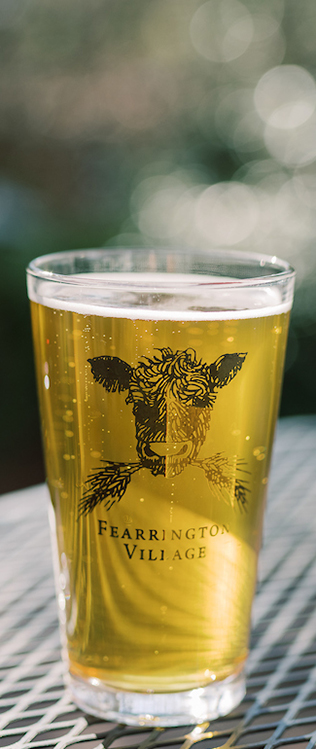 pint of beer from galloway's