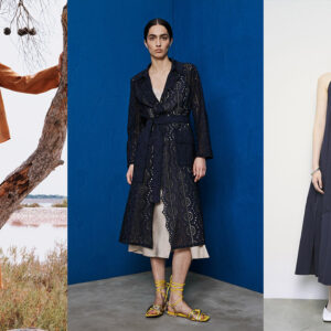 italian models wearing momoni, sfizio, & meiemeij brands