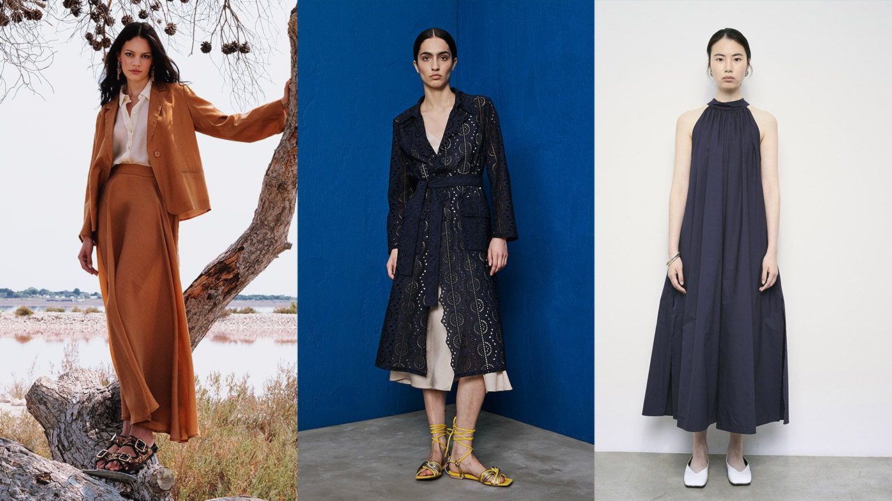 italian models wearing momoni, sfizio, & meiemeij brands
