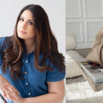 oliveve Owner and Designer Christina Campagnoli, hobo handbag
