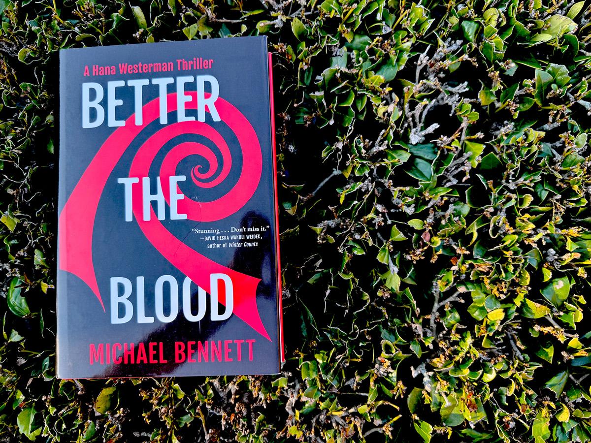 Better the Blood book cover