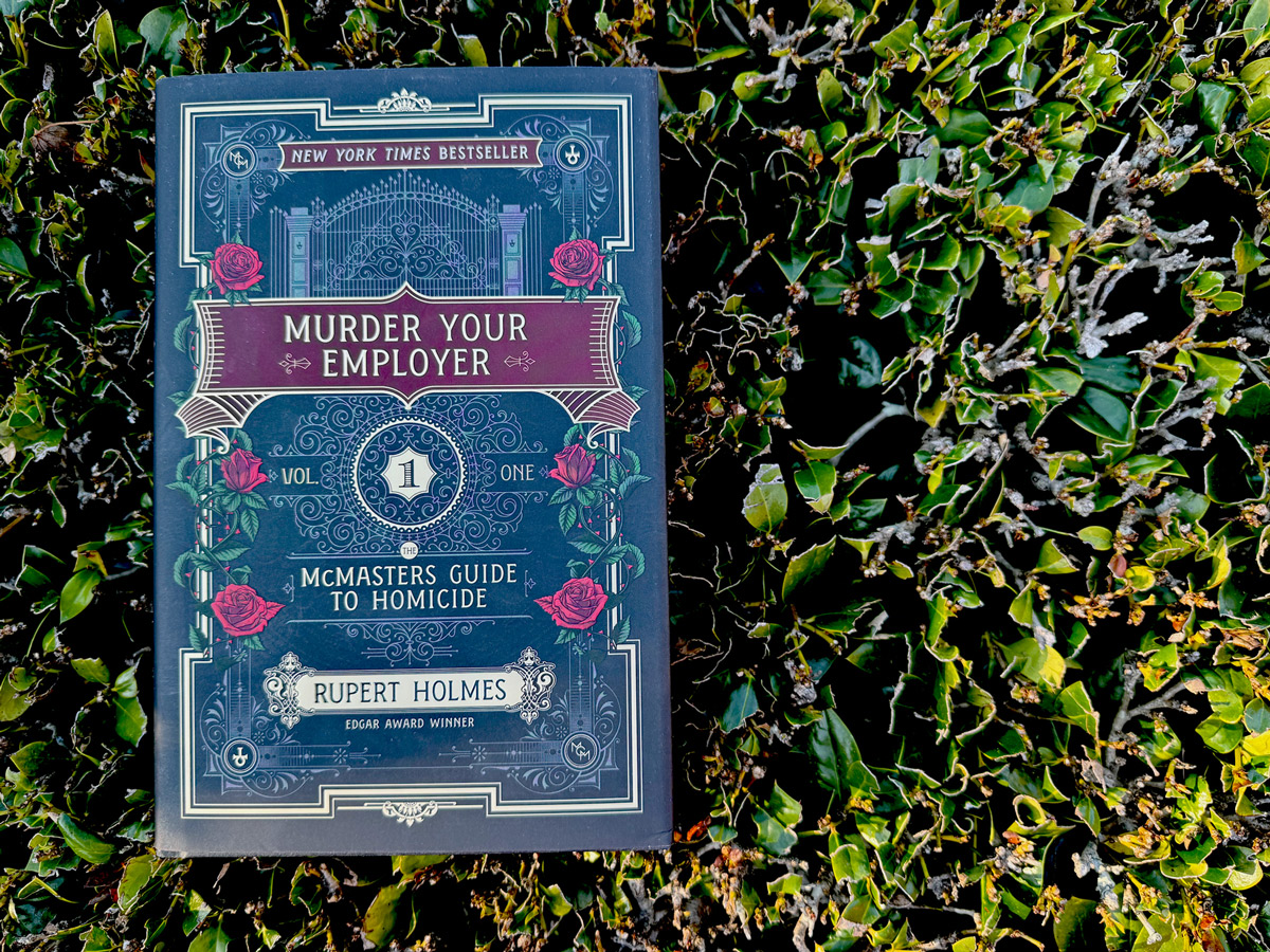 Murder Your Employer book cover