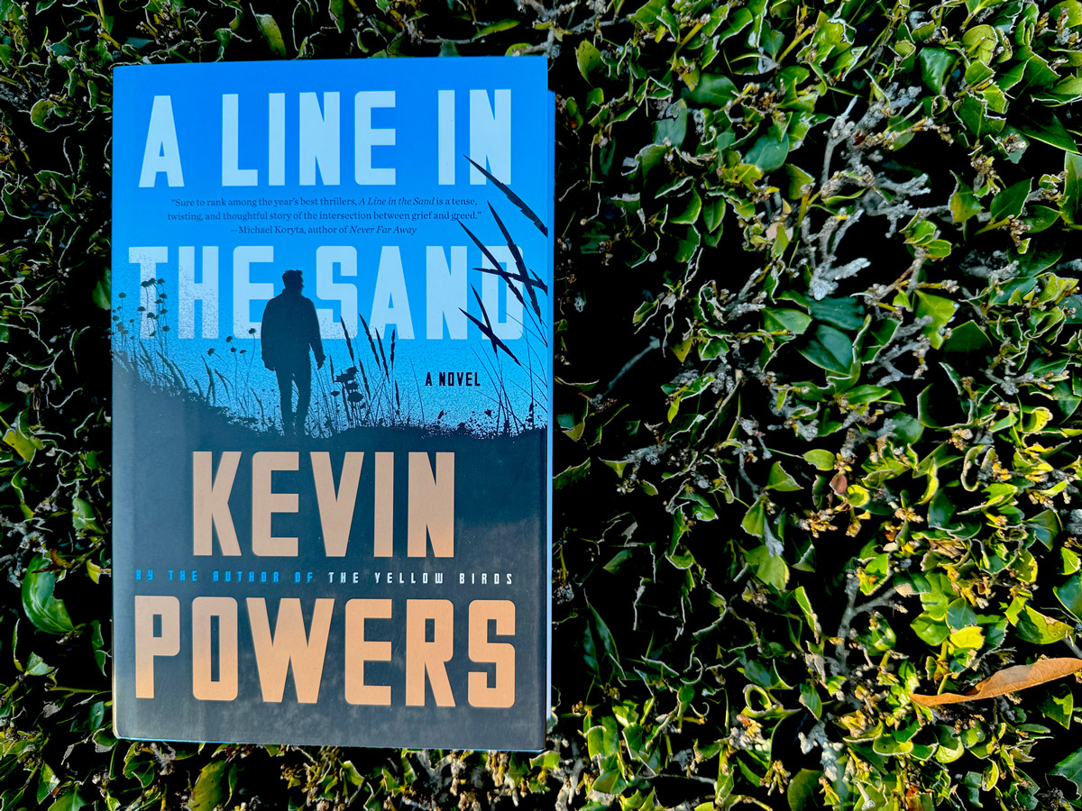 a line in the sand book cover