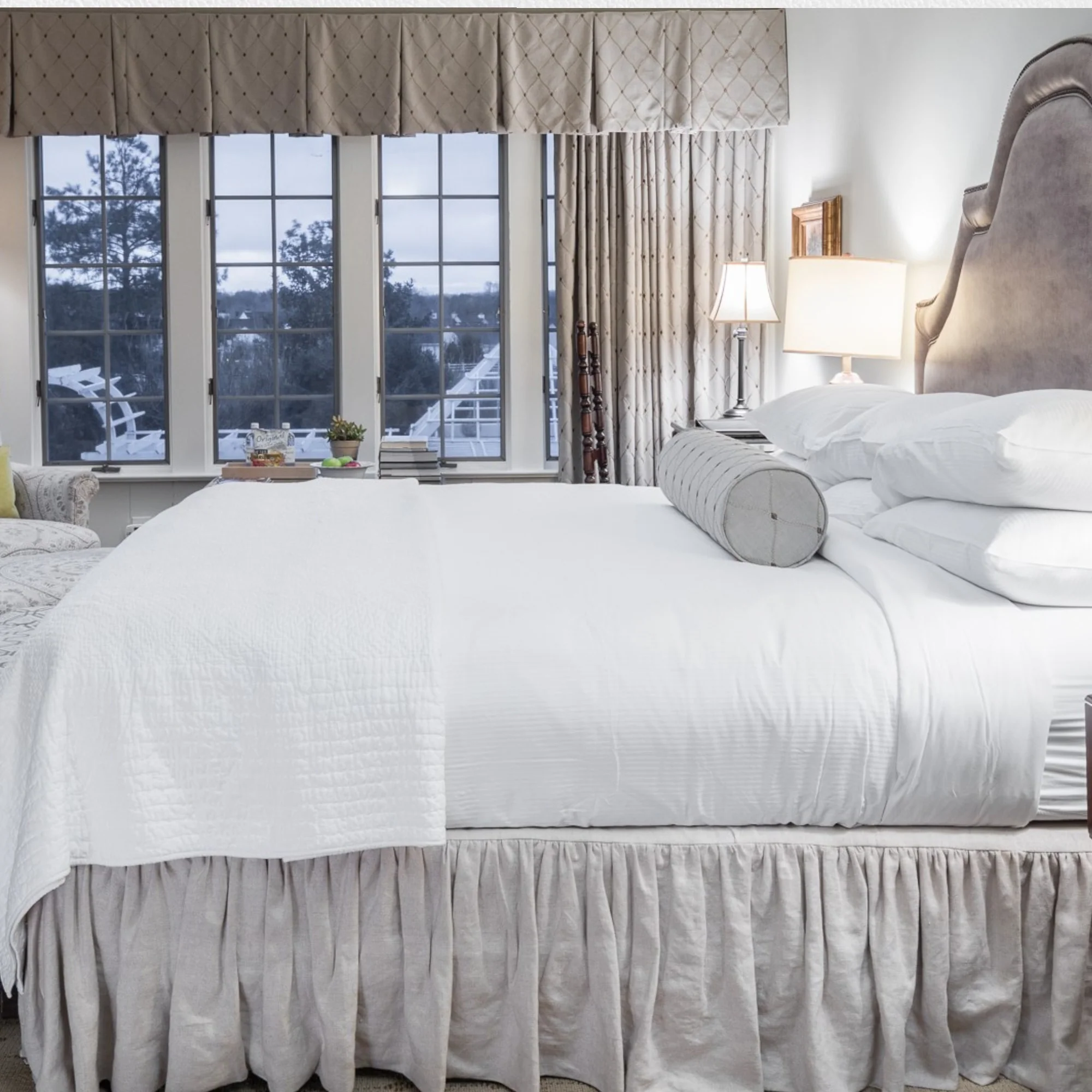 Bring Fearrington luxury home with you with our signature bedding collection