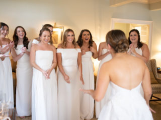 We love a bridesmaid First Look!​​​​​​​​
​​​​​​​​
Photo: @hebasalama ​​​​​​​​
​​​​​​​​
​​​​​​​​
#firstlook #wedding #weddingday #bridesmaid #bridesmaid #bride #weddingdress #special #love #fearrington #fearringtonwedding #fearringtonweddings #fearringtonevents @relaischateaux @theknot @brides @oncewed @caratsandcake @theperfectpalette
