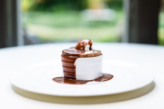 Have you had your first soufflé of 2023 yet? ​​​​​​​​
​​​​​​​​
​​​​​​​​
#souffle #chocolatesouffle #iconic #food #foodie #trianglefoodies #carolinafoodie #relaischateaux #raleigheats #chapelboro #visitnc #visitchathamnc #fearringtonhouse #fearrington #fearringtonvillage #fearringtonnc #northcarolina #nc #yum #nom #delicious #gourmet #tasty #raleigh #durham #chapelhill #briarchapel #neighborhoodspot @relaischateaux