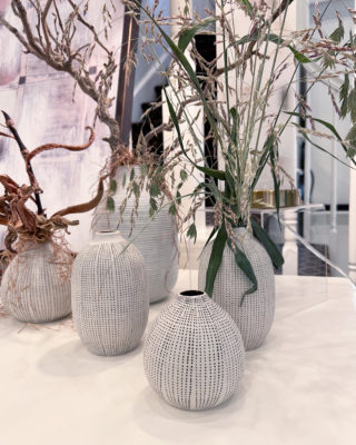 Who says you need fresh flowers in your vases?​​​​​​​​
​​​​​​​​
We love this display with dried reeds and grasses; elegant and austere! #nest #nestatfearringtonvillage ​​​​​​​​
​​​​​​​​
​​​​​​​​
#interiordecor #vase #gift #home #celebration #hostessgift #party #tabletop #decor #homedecor #giftidea #delightful #unique #fearrington #fearringtonnc #fearringtonvillage #fearringtonbehindthescenes @fearrington_house