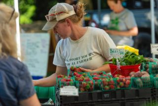 Rain or shine, the Fearrington Farmer’s Market is held every Tuesday starting at 4pm!Join us!#farmer #local #supportlocal #supportfarmers #farmersmarket #fearrington #fearringtonvillage
