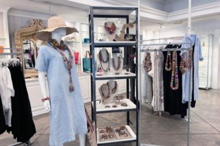 Spice up a simple shift dress with colorful and lightweight jewelry.​​​​​​​​
 ​​​​​​​​
An easy summer style hack! ​​​​​​​​
​​​​​​​​
​​​​​​​​
#dovecote #dovecotestyle #accessories #accessorize #style #fashion #withatwist #unique #inimitable #chic #stylish #stylist #styleit #classic #timeless #modern #fun #funwithfashion #fearrington #fearringtonnc #fearringtonvillage @fearrington_house @relaischateaux