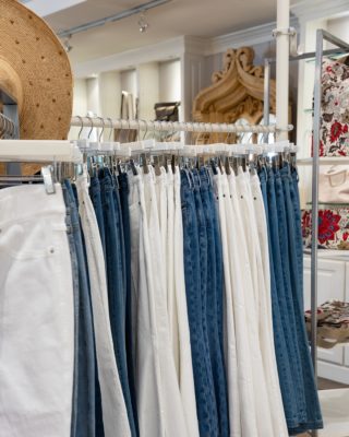 Great denim in stock...white, soft, new shapes and washes, just in time for summer!​​​​​​​​ ​​​​​​​​ ​​​​​​​​ #denim #summer #summertime #summerstyle #style #lightweight #denimyearround #jeans #best #new