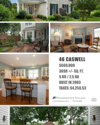 Major price reduction on this stunning Camden home.  A rare opportunity to be on a corner overlooking the side cow meadow! #findyourfearrington #liveinthesouth #southernliving #ncrealestate #realestatenc #realestate #fearrington #fearringtonnc #pittsbororealestate #chathamhomes #homesforsale #Fearringtonrealestate #justlisted #forsale #trianglerealeatate #fearringtonvillagerealestate #pittsboronc #chathamcountync @fearringtonliving @houseofnani @fearringtonRealEstate&Living @fearringtonrealestate_living