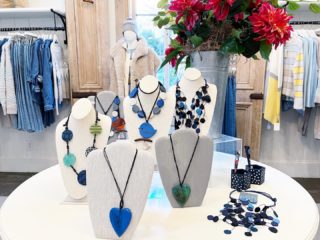 Join us in welcoming Sylca Designs to Fearrington Village this weekend for a fun and festive trunk show!  We love supporting a fellow family business and mother-daughter duo Sylvia and Camila are some of our faves! With bold and beautiful designs that are lightweight and head-turning, these are perfect pieces to finish any outfit and make for really great gifts!  We’ll see you tomorrow and Saturday from 10-5!