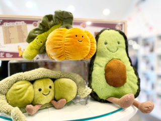 Eat your veggies...or at least snuggle them!​​​​​​​​ ​​​​​​​​ We cannot get enough of these smiley plush toys, perfect for any kiddo in your life ​​​​​​​​ ​​​​​​​​ ​​​​​​​​ #kids #children #cute #kidssection #toys #books #fun #family #cute #baby #sweet #whimsy #fearrington #fearringtonnc #fearringtonvillage #fearringtonkids @fearrington_village