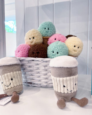We just got a restock of our favorite smiley plush toys at Sprout--it's the ice cream cones for us. ​​​​​​​​ ​​​​​​​​ ​​​​​​​​ #kids #children #cute #kidssection #toys #books #fun #family #cute #baby #sweet #whimsy #icecream #fearrington #fearringtonnc #fearringtonvillage #fearringtonkids @fearrington_house