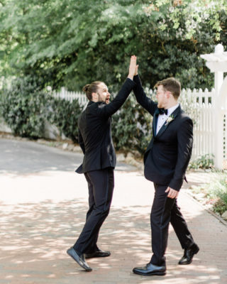 High five, it's Friday!​​​​​​​​
​​​​​​​​
​​​​​​​​
Photo: @theaxtellsphotofilms​​​​​​​​
​​​​​​​​
​​​​​​​​
#highfive #friday #friyay #wedding #weddingday #weddingmood #weddingvibes #fearrington #fearringtonevents #fearringtonweddings @fearrington_house