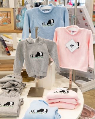 How cute are these lightweight little Fearrington sweaters?! ​​​​​​​​ ​​​​​​​​ ​​​​​​​​ #sprout #sweater #kids #children #cute #kidssection #toys #books #fun #family #cute #baby #sweet #whimsy #fearrington #fearringtonnc #fearringtonvillage #fearringtonkids @fearrington_house @relaischateaux